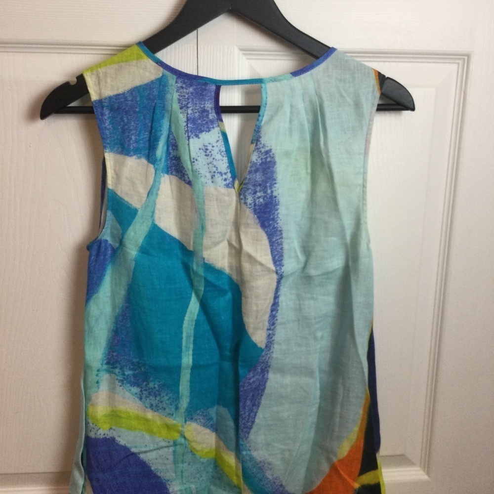 Colorful Sleeveless Dress - Picture 5 of 8